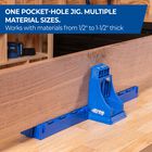 Kreg&reg; Pocket-Hole Jig K4PRO, , hi-res