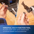 Kreg 20V Ionic Drive™ Oscillating Multi-Tool Kit, , hi-res