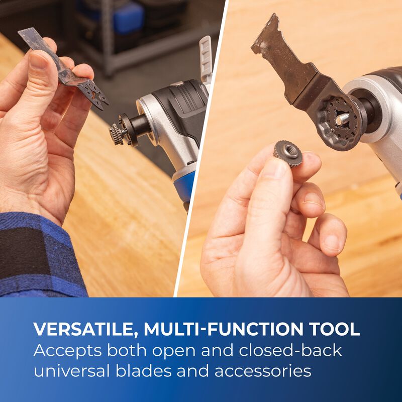 Kreg 20V Ionic Drive™ Oscillating Multi-Tool Kit, , hi-res