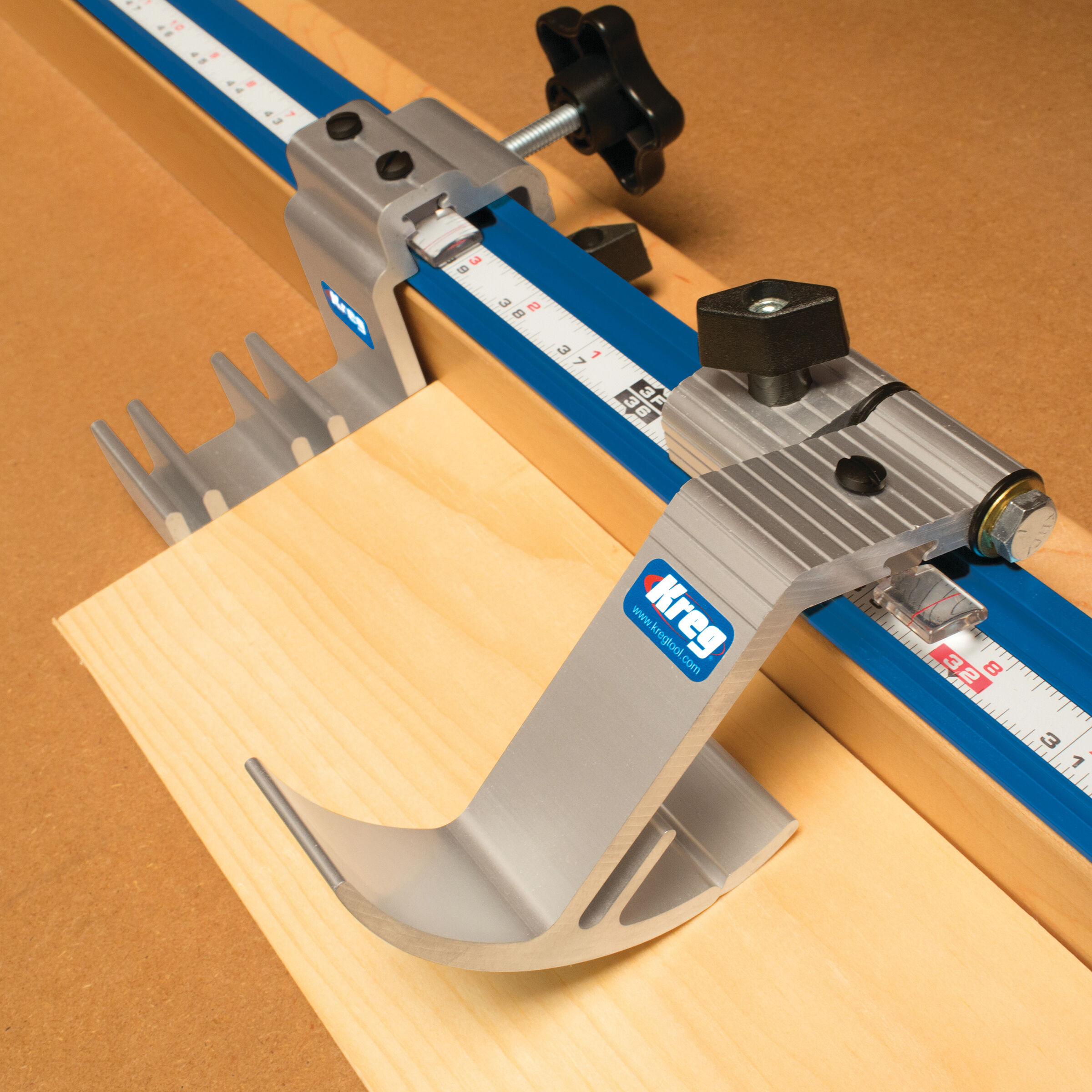 Kreg Miter Saw Fence - Miter Saw T-Track Stop Block Kreg Miter Saw Fence - Miter Saw T-Track Stop Block