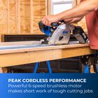 Ionic Drive&trade; Adaptive Cutting System Saw + Universal Track Kit, , hi-res