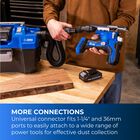 Kreg 20V Ionic Drive&trade; Wet/Dry Vac with HEPA Kit, , hi-res