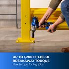 Kreg 20V Ionic Drive&trade; High Torque 1/2" Impact Wrench Kit, , hi-res