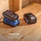 Kreg 20V BlueIon™ Battery and Charger Starter Kit - 2.0Ah, , hi-res