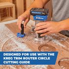 Kreg 1/4" Straight Bit - 1/4" Shank, , hi-res