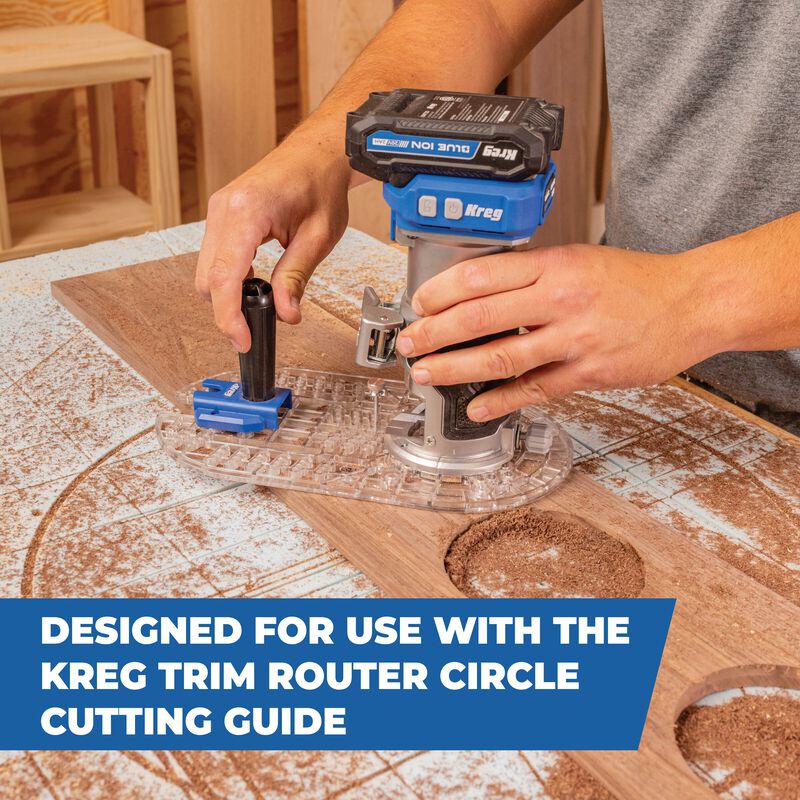 Kreg 1/4" Straight Bit - 1/4" Shank, , hi-res