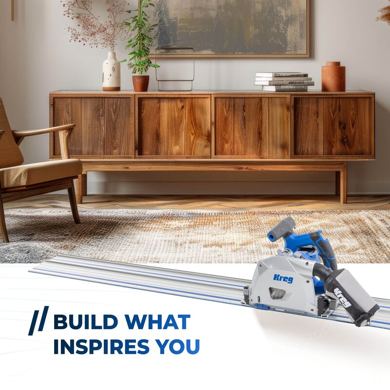 Ionic Drive™ Adaptive Cutting System Saw + Guide Track Kit, , hi-res