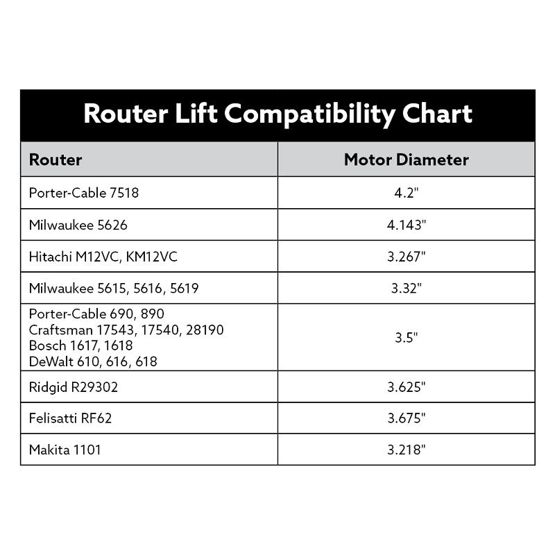 precision router lift precision router lift