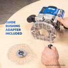 Kreg&reg; 20V Ionic Drive&trade; 2 1/4 HP Plunge Router Kit, , hi-res