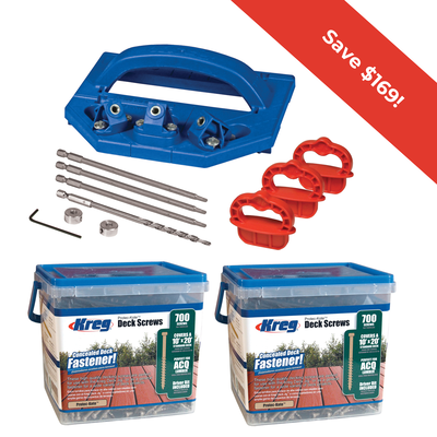 Deck Jig™ Bundle,  Deck Jig™ Bundle