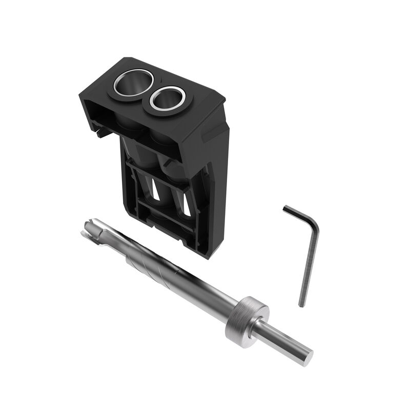 Custom Plug Cutter Drill Guide Kit, , hi-res