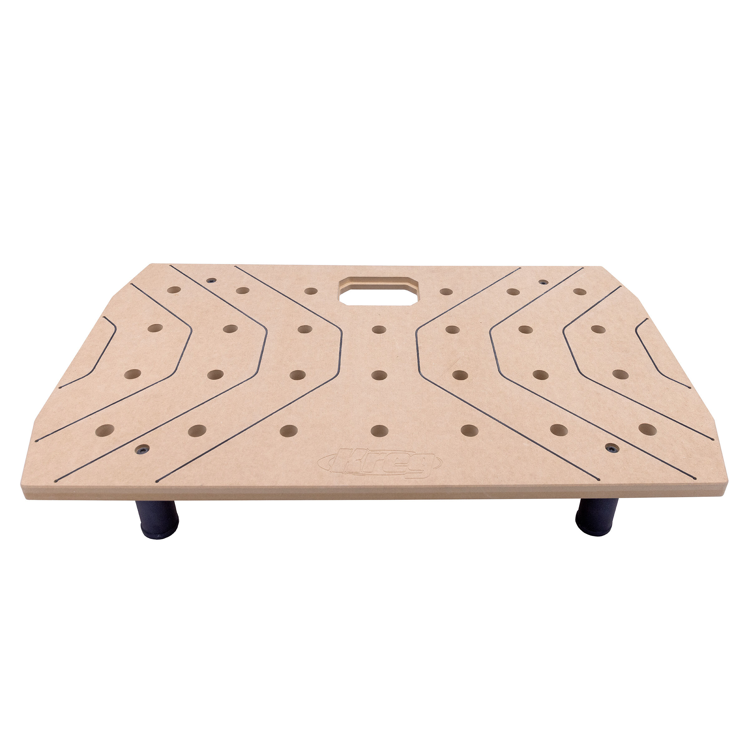 Portable Work Surface - Compact Woodworking Workspace Solution