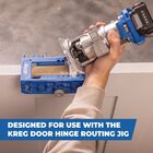 Kreg 1/2" Flush Trim Bit - 1/4" Shank, , hi-res