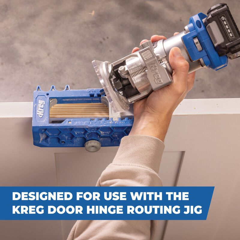 Kreg 1/2" Flush Trim Bit - 1/4" Shank, , hi-res