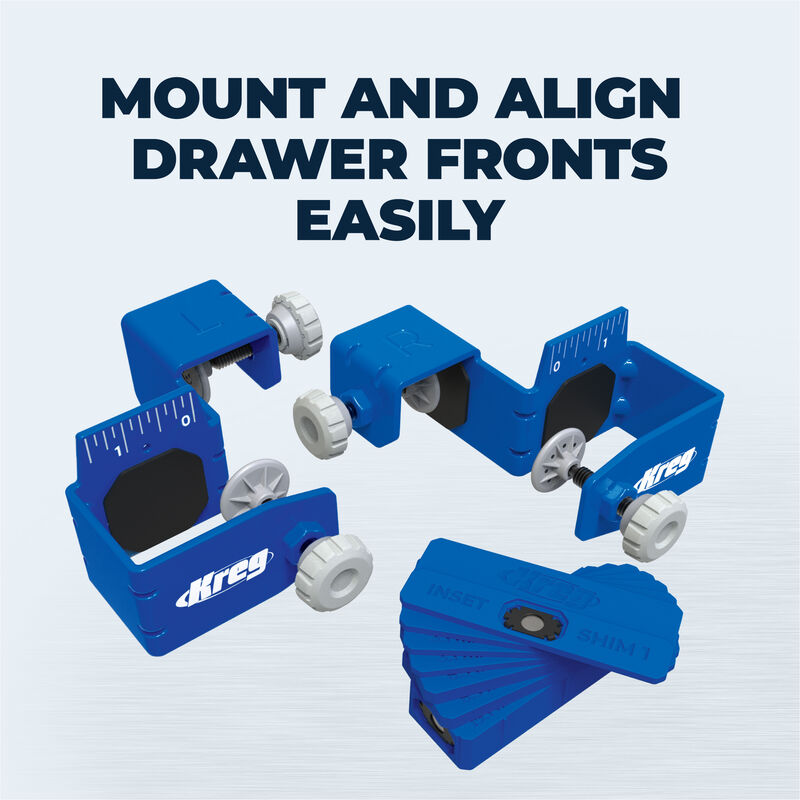 Drawer Front Mounting System, , hi-res