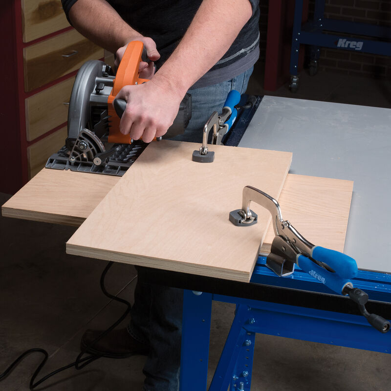 Clamp Table and Steel Stand Combo, , hi-res