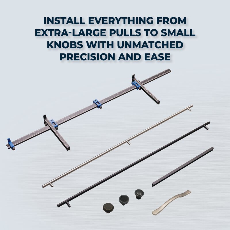 Cabinet Hardware Jig Pro XL, , hi-res
