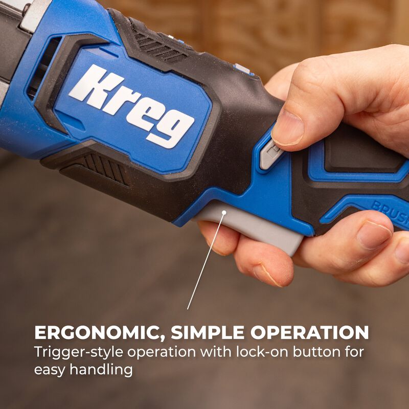 Kreg 20V Ionic Drive™ Oscillating Multi-Tool (Tool Only), , hi-res