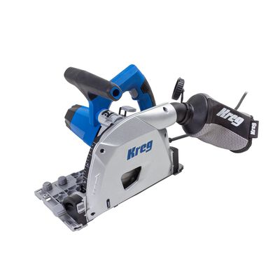 Adaptive Cutting System Plunge-Cut Track Saw