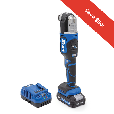Kreg 20V Ionic Drive™ Oscillating Multi-Tool Kit,  Kreg 20V Ionic Drive™ Oscillating Multi-Tool Kit