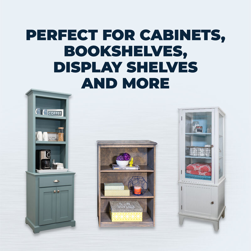 Shelf Pins Kitchen Cabinet Pegs Durable Shelves Holder Bookcase Metal 5mm &  6mm