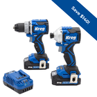 Kreg 20V Ionic Drive&trade; Drill + Driver Combo Kit, , hi-res