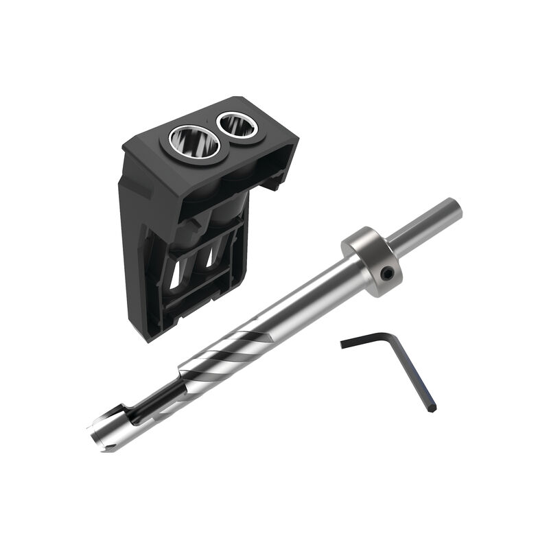 Custom Plug Cutter Drill Guide Kit, , hi-res