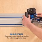 Ionic Drive™ Adaptive Cutting System Saw + Guide Track Kit, , hi-res