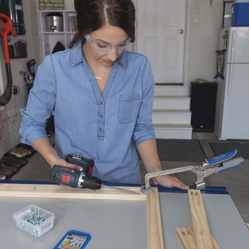 6" Bench Clamp, , hi-res