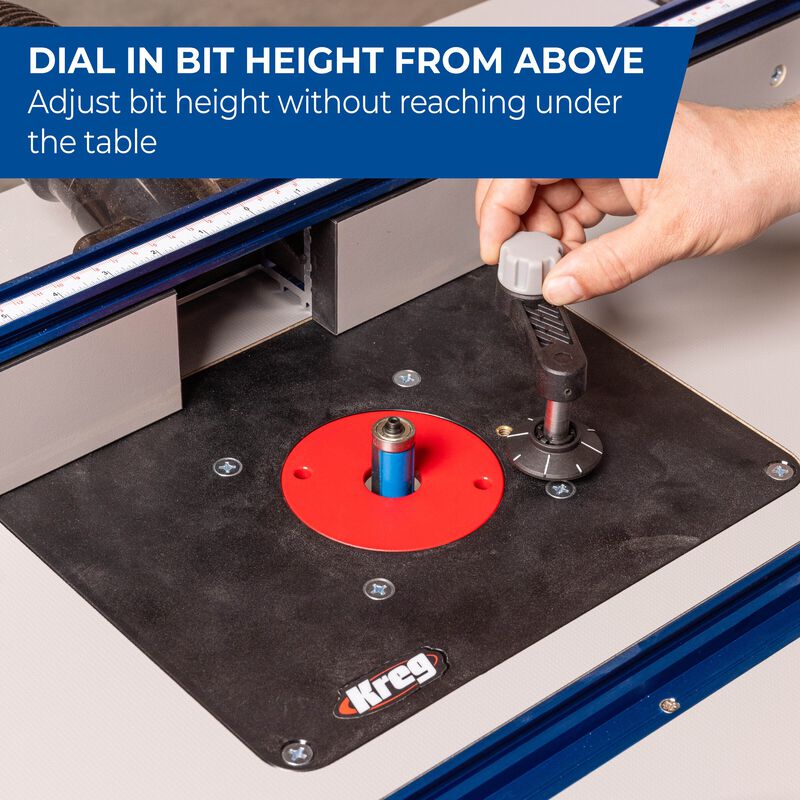 Kreg 2 14 HP Plunge Router  hires