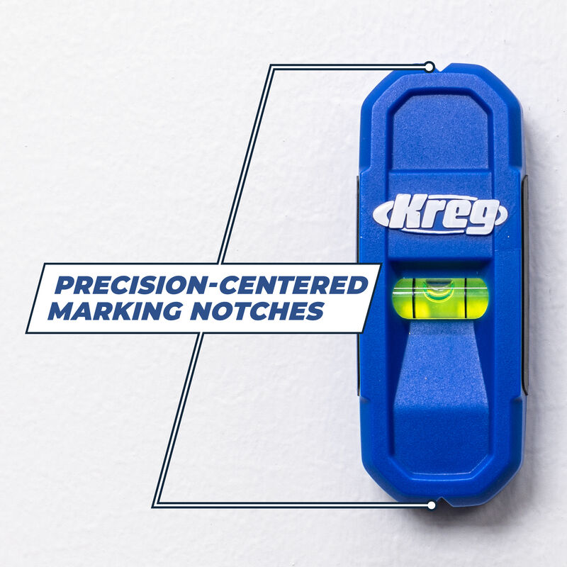 Unorthodox Use of the Kreg Magnetic Laser Stud Finder Tool 