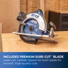 Kreg Accu-Cut&trade; + Ionic Drive&trade; 7 1/4" Circular Saw Project Kit, , hi-res
