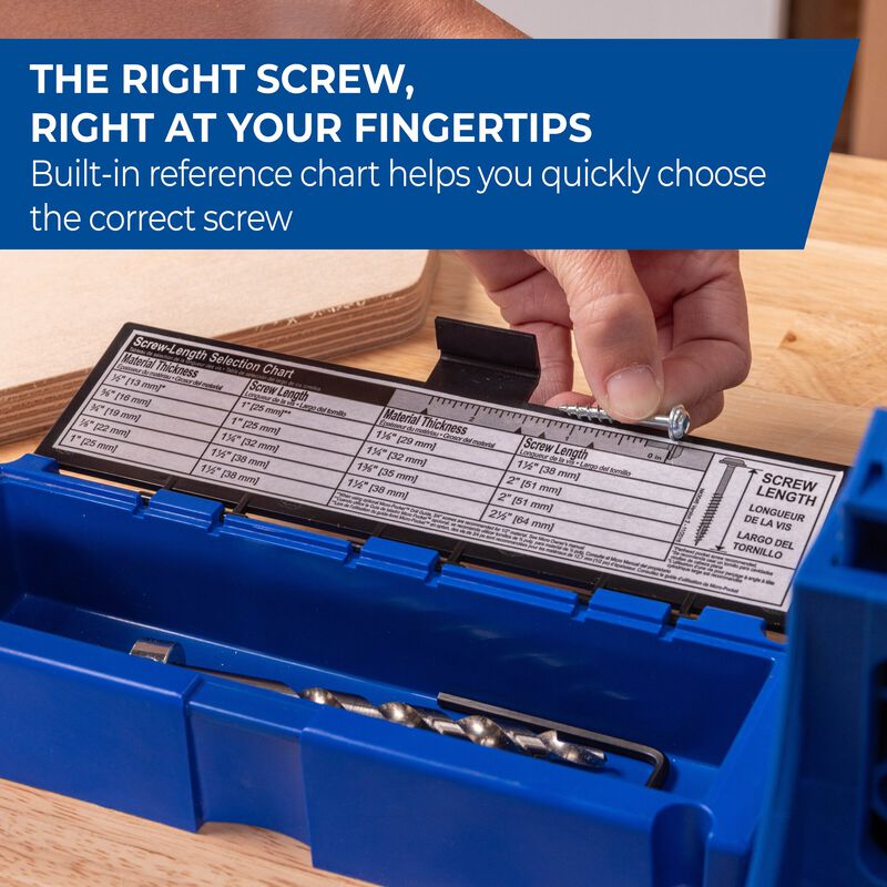 Kreg PocketHole Jig K4 Workstation  hires