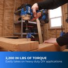 Kreg 20V Ionic Drive™ 1/4" Compact Impact Driver (Tool Only), , hi-res