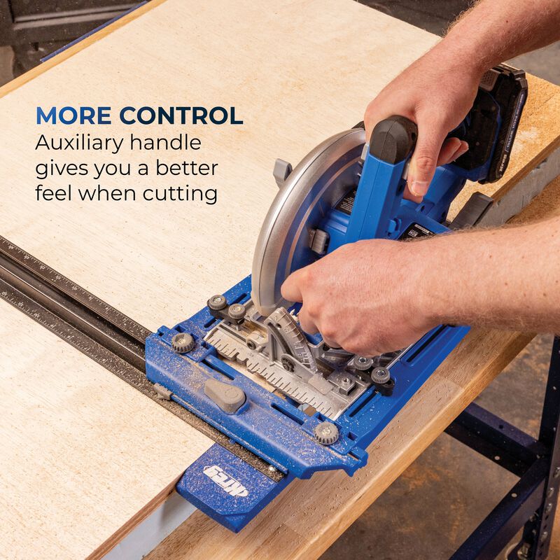 Kreg Rip-Cut™ + Ionic Drive™ 7 1/4" Circular Saw Project Kit, , hi-res