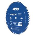 Kreg 10" SureCut™ Fine Finishing 60-Tooth Saw Blade
