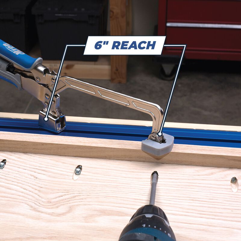 6" Bench Clamp, , hi-res