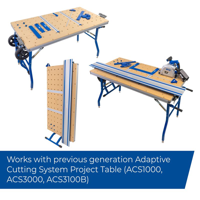 Adaptive Cutting System Project Table Hinge Kit  hires