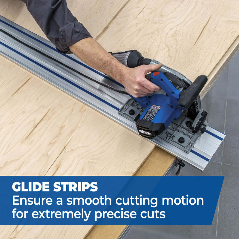 Adaptive Cutting System Guide Track Glide Strips, , hi-res