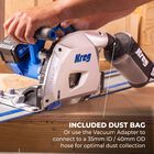 Ionic Drive&trade; Adaptive Cutting System Saw + Universal Track Kit, , hi-res