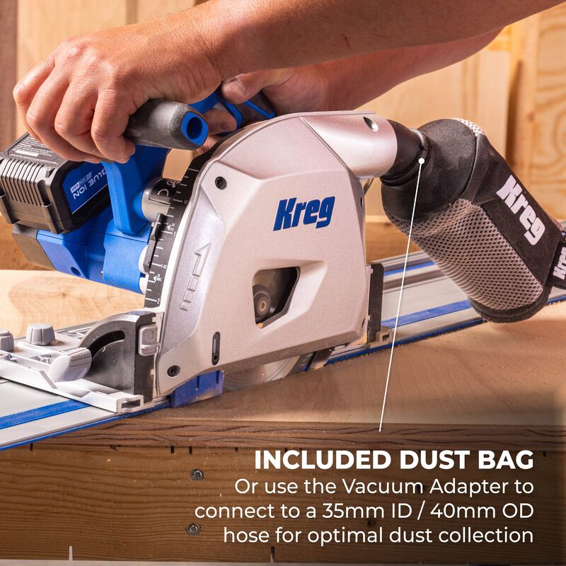 Ionic Drive Adaptive Cutting System Saw  Universal Track Kit  hires