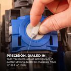 Kreg Rebel&trade; 20V Ionic Drive&trade; Pocket-Hole Joiner (Tool Only), , hi-res