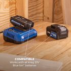 Kreg 20V Blue Ion&trade; Battery & Charger Project Bundle, , hi-res
