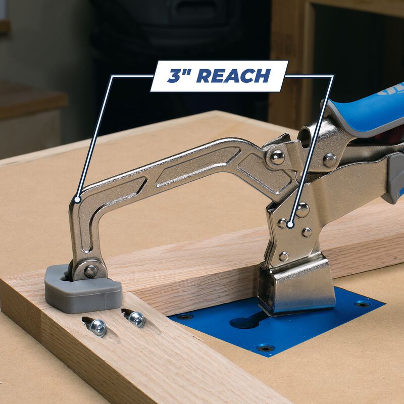 3" Bench Clamp, , hi-res