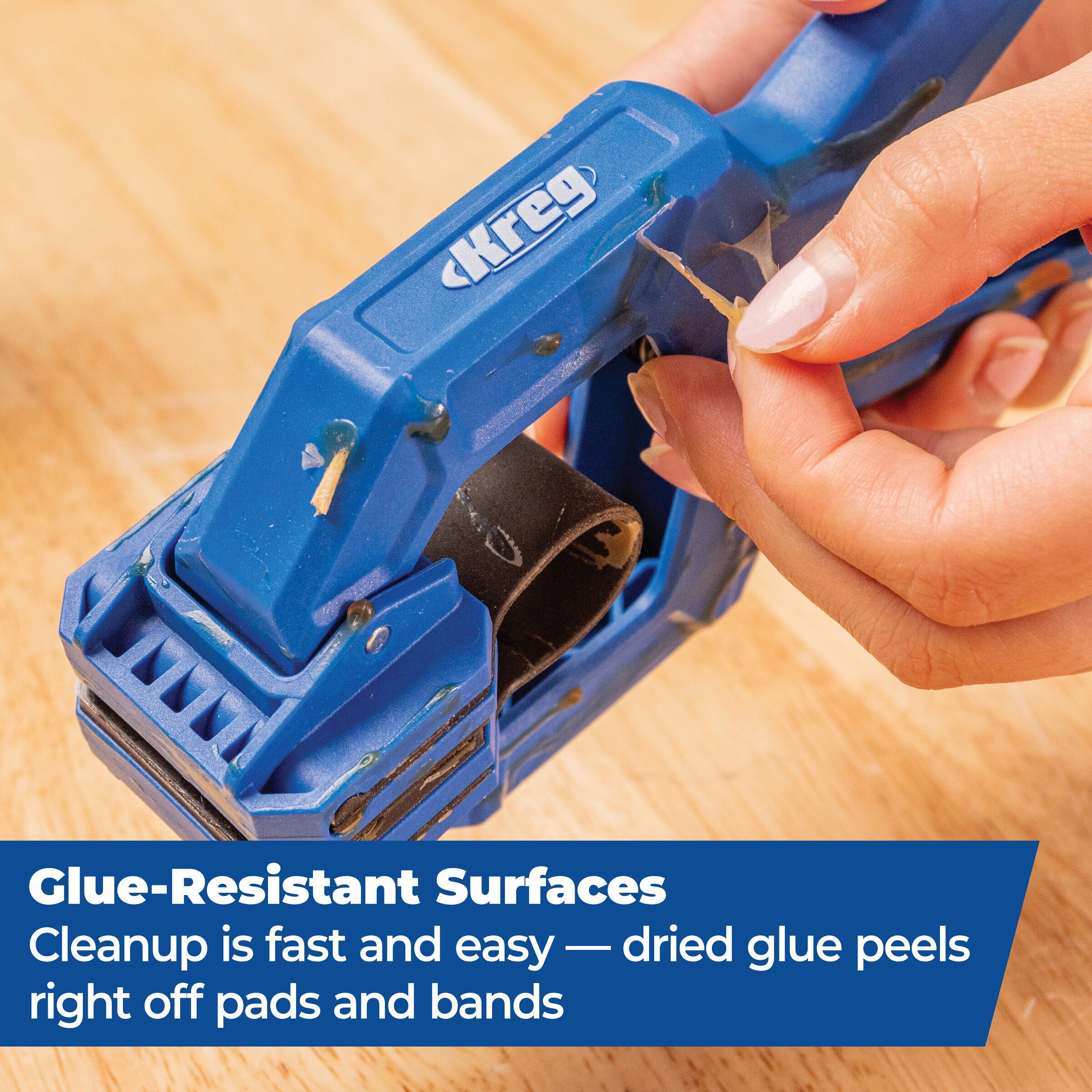 Kreg Edge Band Clamps - Clean, Secure Edge Banding | KregTool.com