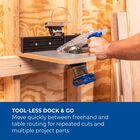 Kreg&reg; Dock & Go&trade; Trim Router Table Top, , hi-res