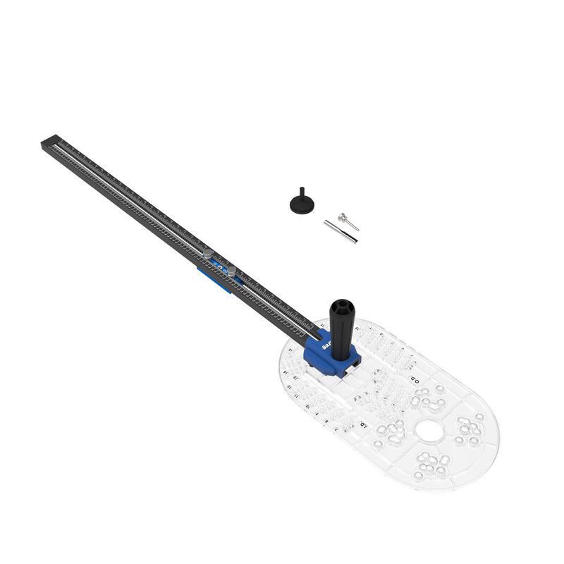 Trim Router Circle Guide, , hi-res