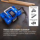 Kreg 20V Ionic Drive&trade; Wet/Dry Vac with HEPA Kit, , hi-res