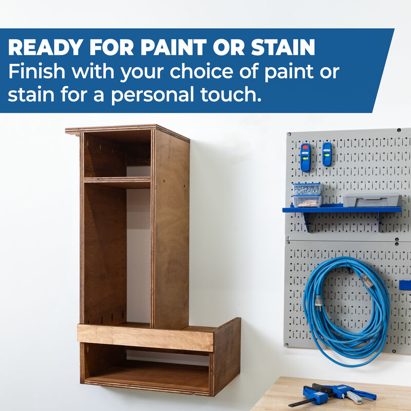 Woodworking Kit - Sports Equipment Storage, , hi-res