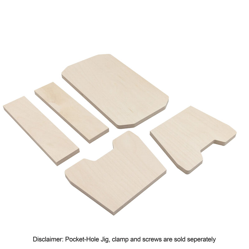 Woodworking Kit - Step Stool, , hi-res